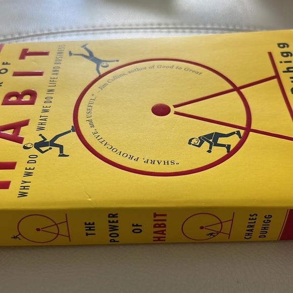 The Power of Habit
Book by Charles Duhigg. - Picture 3 of 5